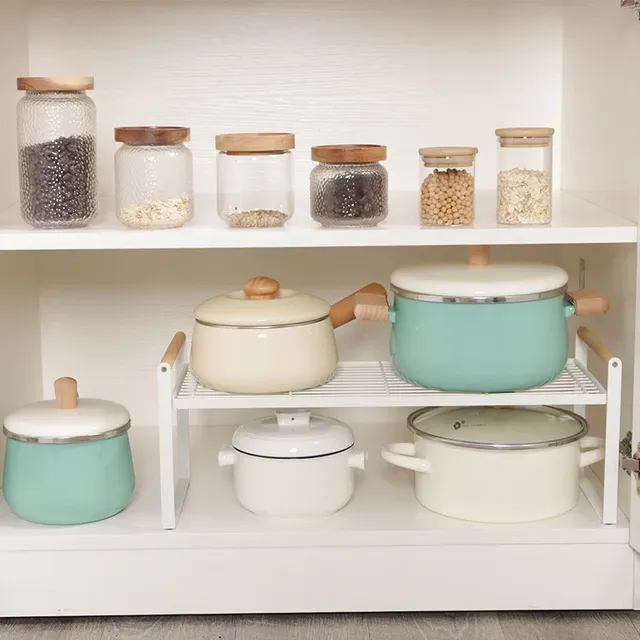 Rangement empilable pour l'organisation de la cuisine – vue 4