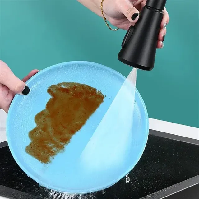 Robinet de cuisine Spray pomme de douche réglage cuisine… – vue 2