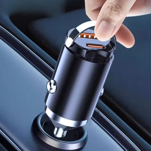 Chargeur de voiture – vue 2