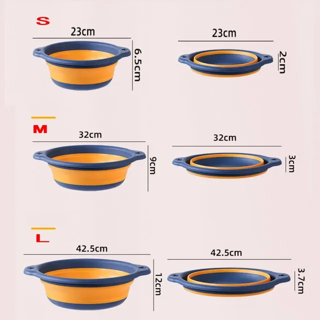 Lavabo à linge pliable Portable – vue 6