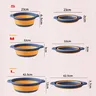 Lavabo à linge pliable Portable – vue 6