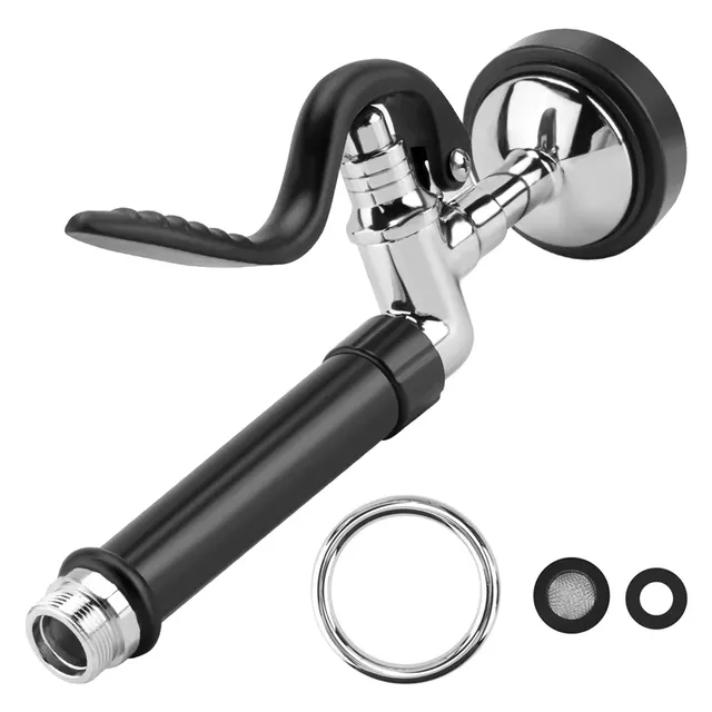 Pulvérisateur pré rinçage professionnel chrome noir… – vue 4
