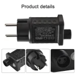 Transformateur chaîne lumières 9W 31V LED minuterie alimentation adaptateur secteur éclairage transformateur chaîne lumières 9W 31V LED minuterie puissance