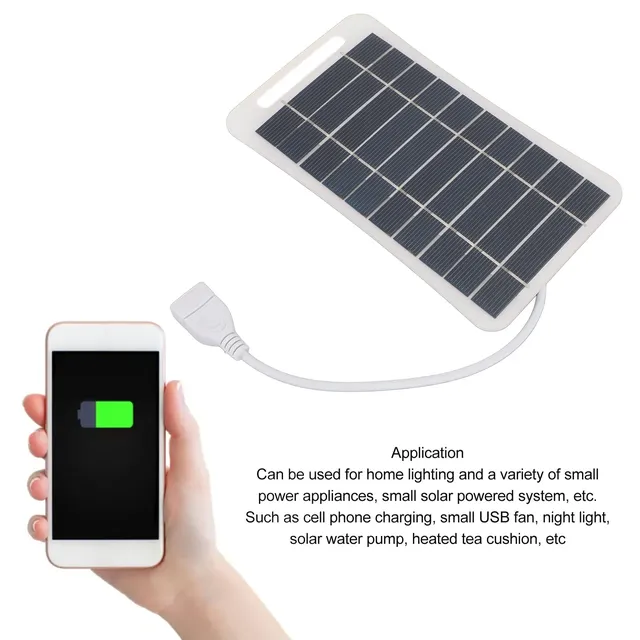 Petit panneau solaire en silicium monocristallin – vue 5