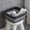 Lavabo en plastique portable pliable – vue 5