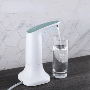 Distributeur d&rsquo;eau automatique portable, chargement USB, pompe à eau électrique, commande tactile, distributeur d&rsquo;eau à clics, cuisine et bureau