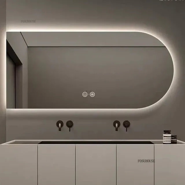 Miroirs de salle de bain modernes pour toilettes – vue 3