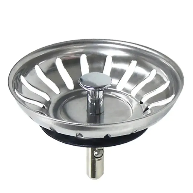 Bouchon de vidange de lavabo en acier inoxydable – vue 4