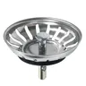 Bouchon de vidange de lavabo en acier inoxydable – vue 4