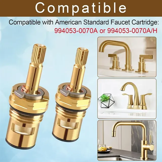 【RECOMMEND】 cartouche de remplacement de tige de robinet… – vue 2