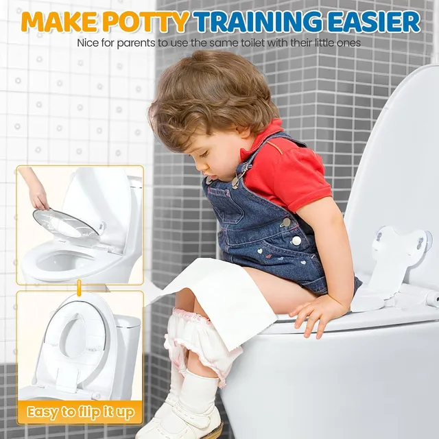 Siège de toilette pliable pour enfants – vue 4