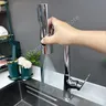 Robinet de cuisine cascade sortie anti-éclaboussures… – vue 6