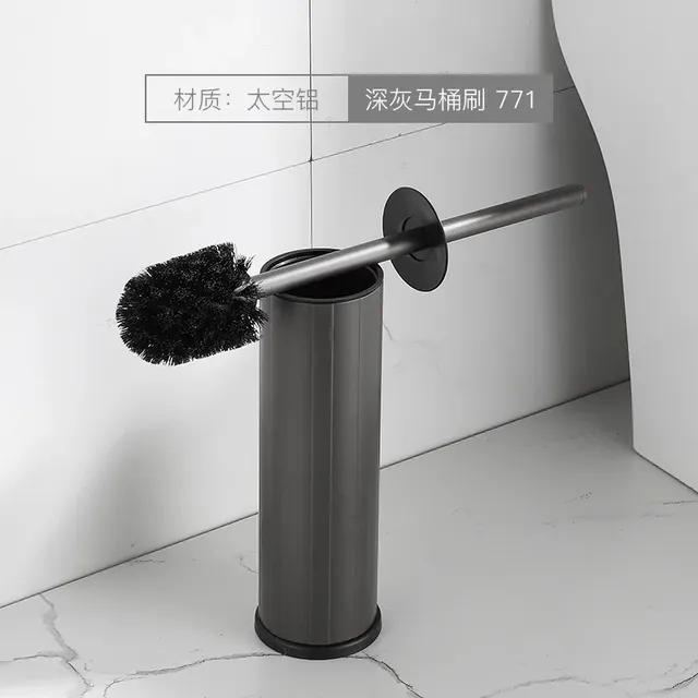 Ensemble de brosses de toilette mural – vue 5