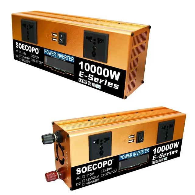 Kit complet de système solaire 10000W – vue 4