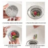 Filtre déchets évier vidange cuisine maillage fin… – vue 5