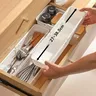 Boîte de rangement de cuisine avec compartiments… – vue 4