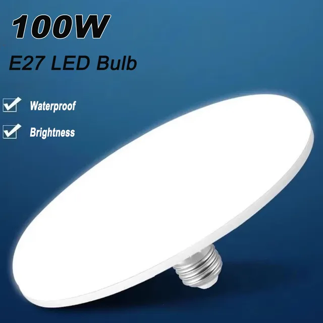 Ampoule LED 220v E27 Base lampe à économie d'énergie…