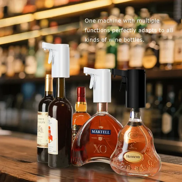 Distributeur automatique de vin – vue 5