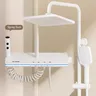 Colonne douche murale blanche affichage numérique led… – vue 2