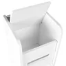 BSEVB-armoire de rangement blanche pour petits espaces – vue 3