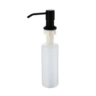 Distributeur de savon d'évier en acier inoxydable