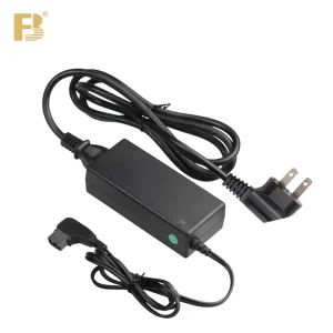 Chargeur alimentation secteur compact 34V 2A D TAP compatible batteries lithium 33V6 FB VLB26 230W noir rectangulaire léger Chargeur alimentation secteur compact 34V 2A D TAP compatible batteries lithium 33V6 FB VLB26 230W noir rectangulaire léger