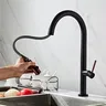 Robinet mitigeur d'évier de cuisine extractible – vue 4