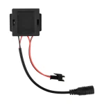 Interrupteur à capteur tactile 36W DC5-12V 3A, lumière LED à gradation intelligente, réglage de la température de couleur 1/2, interrupteur à pavé tactile Compact