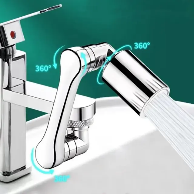 1080 ° Extension de robinet rotative – vue 3