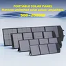 Kit de panneaux solaires flexibles pliables portables – vue 4