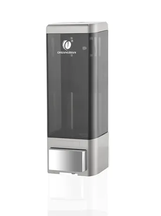 Distributeur savon liquide mural rechargeable plastique antichoc…