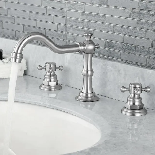 Robinet mitigeur d'eau chaude et froide – vue 4