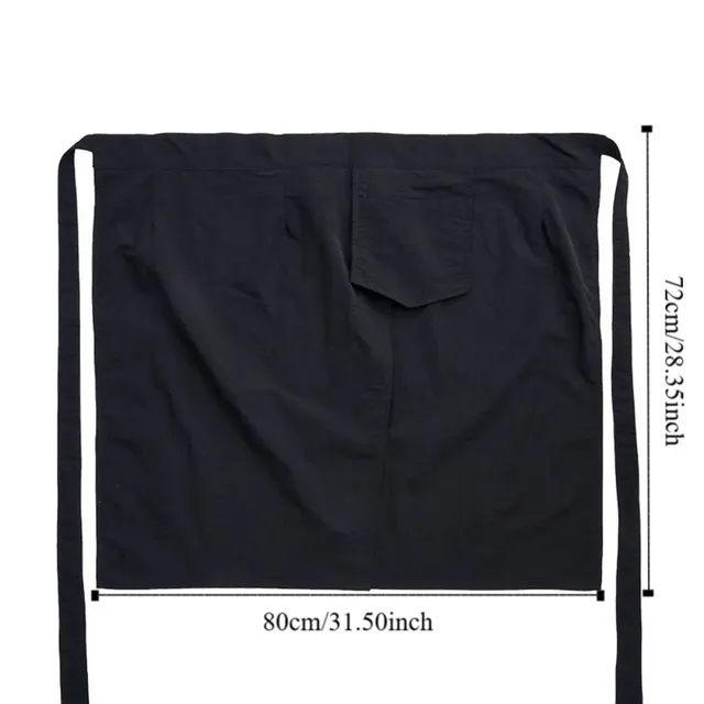 Tablier imperméable coton antisalissure réglable… – vue 6