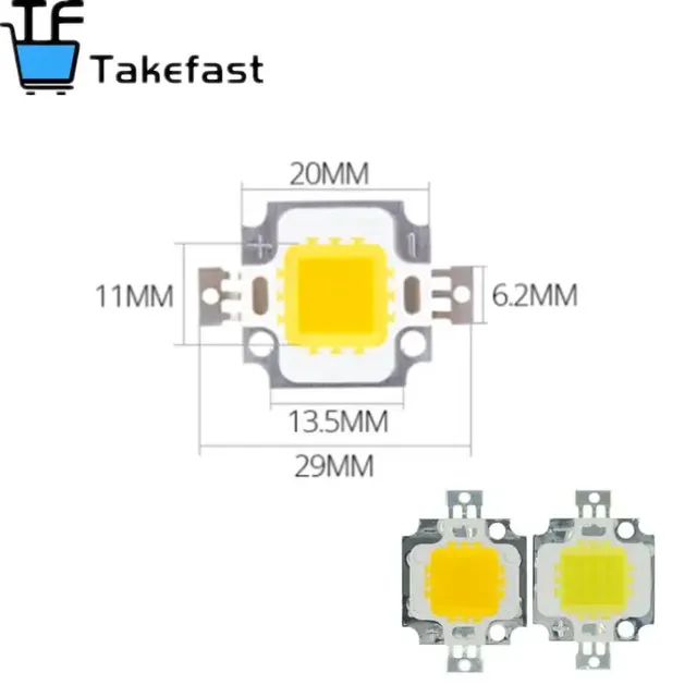 Puce de lampe LED intégrée COB – vue 4