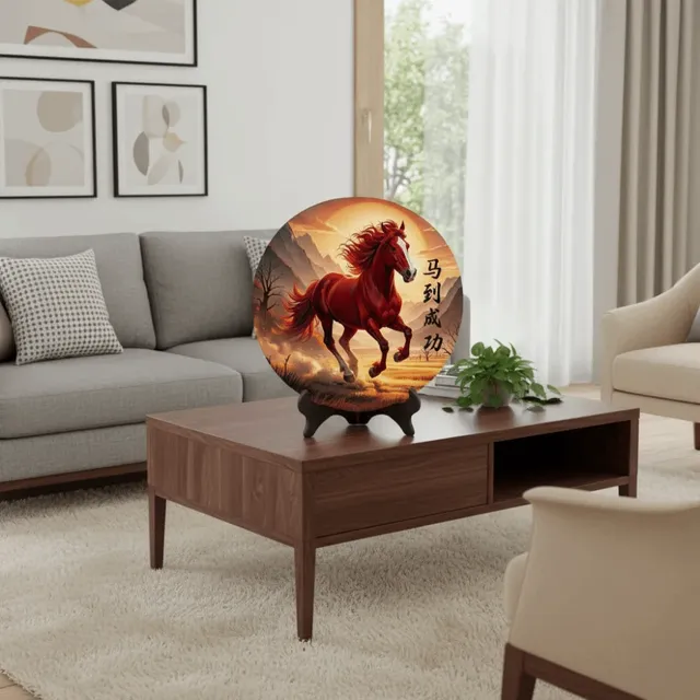 Peintures décoratives de l'année du cheval – vue 2