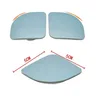 2 pièces miroir de voiture grand Angle miroirs d'angle… – vue 6
