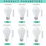 4 pièces ampoule LED Radar capteur de mouvement ampoule… – vue 3