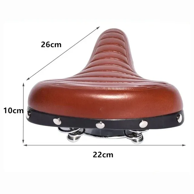 Siège de vélo de route confortable – vue 4