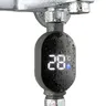 Thermomètre de douche d'eau avec affichage LED 0 ℃ ~99 ℃… – vue 2