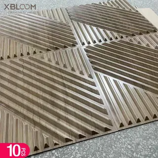 10 pièces panneau mural 3D décor mural intérieur