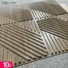 10 pièces panneau mural 3D décor mural intérieur – vue 1