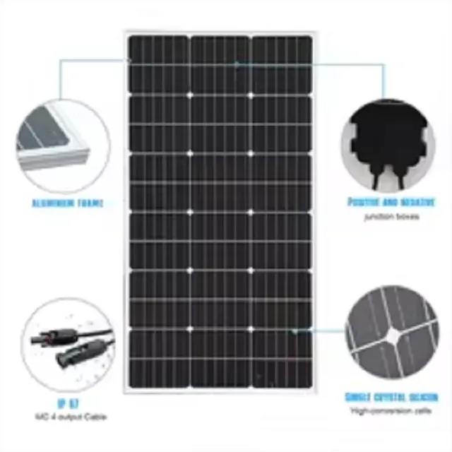 Kit de panneaux solaires 6000W 3000W – vue 5