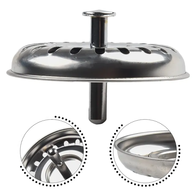 Bouchon de remplacement pour filtre d'évier de cuisine – vue 3