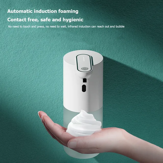 Distributeur savon automatique sans contact mousse… – vue 3