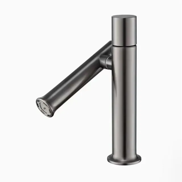 Robinet de lavabo de salle de bains en acier inoxydable… – vue 2