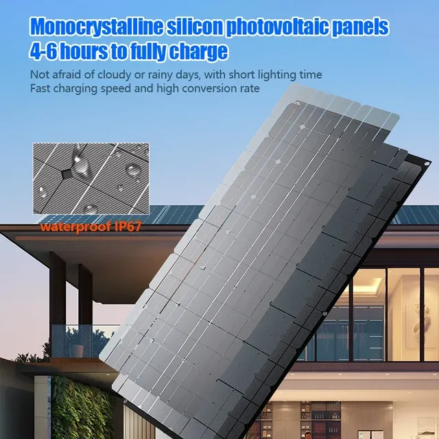 Kit de panneaux solaires Super puissants 1000W 1500W 2000W – vue 6