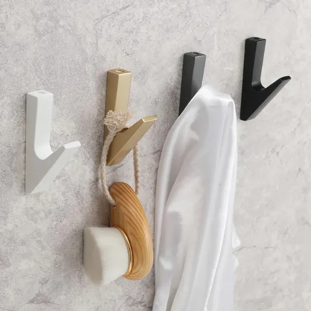 Accessoires de salle de bain crochets muraux… – vue 6