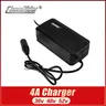 Chamrider 54.6V 4A chargeur de batterie au Lithium 48v… – vue 2