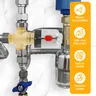 Vanne de mélange thermostatique en laiton – vue 3