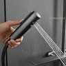 Système de douche de salle de bain en laiton gris odorde… – vue 5